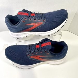 BROOKS Range 1103461D403 Blue Red Running Mens Shoes Sneakers Size 11 D